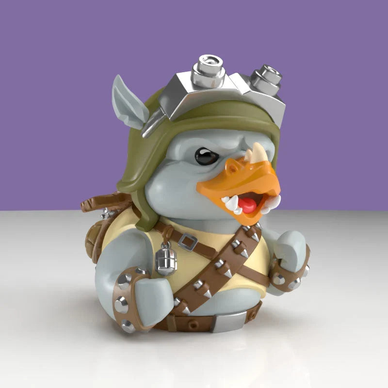 Teenage Mutant Ninja Turtles: Rocksteady TUBBZ (Boxed Edition) TUBBZ Collectible Duck - Tophatter Daily Deals