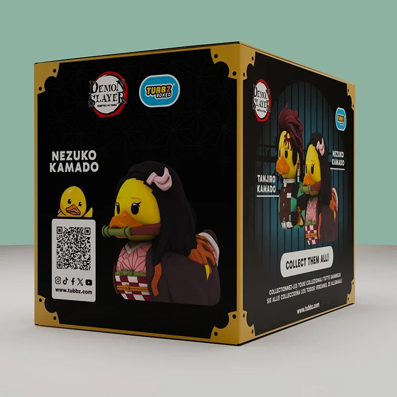 Demon Slayer: Nezuko Kamado TUBBZ (Boxed Edition) TUBBZ Collectible Duck - Tophatter Daily Deals