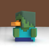 Minecraft: Zombie TUBBZ (Boxed Edition) TUBBZ Collectible Duck - Tophatter Daily Deals