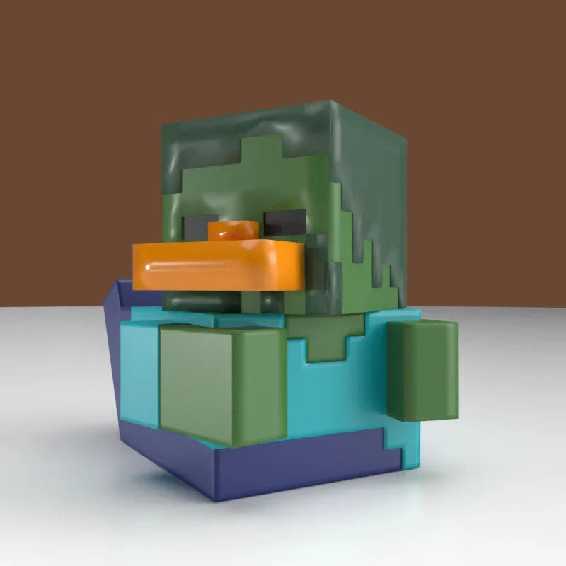 Minecraft: Zombie TUBBZ (Boxed Edition) TUBBZ Collectible Duck - Tophatter Daily Deals