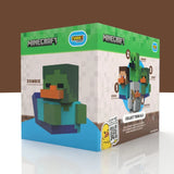 Minecraft: Zombie TUBBZ (Boxed Edition) TUBBZ Collectible Duck - Tophatter Daily Deals