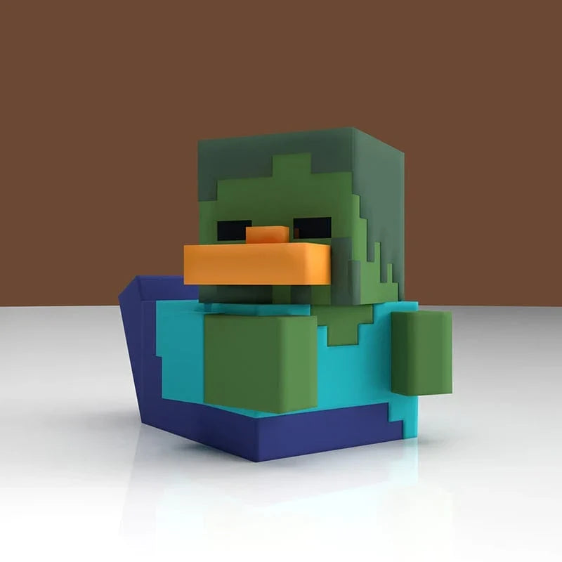 Minecraft: Zombie TUBBZ (Boxed Edition) TUBBZ Collectible Duck - Tophatter Daily Deals