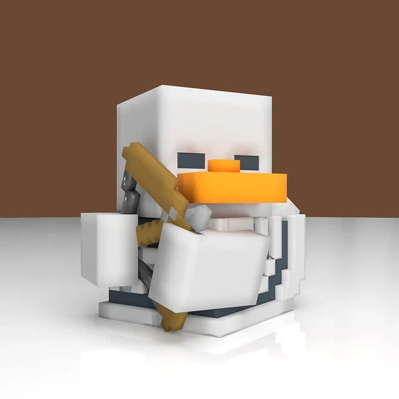 Minecraft: Skeleton TUBBZ (Boxed Edition) TUBBZ Collectible Duck - Tophatter Daily Deals