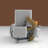 Minecraft: Skeleton TUBBZ (Boxed Edition) TUBBZ Collectible Duck - Tophatter Daily Deals