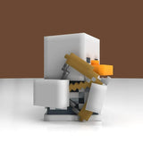 Minecraft: Skeleton TUBBZ (Boxed Edition) TUBBZ Collectible Duck - Tophatter Daily Deals