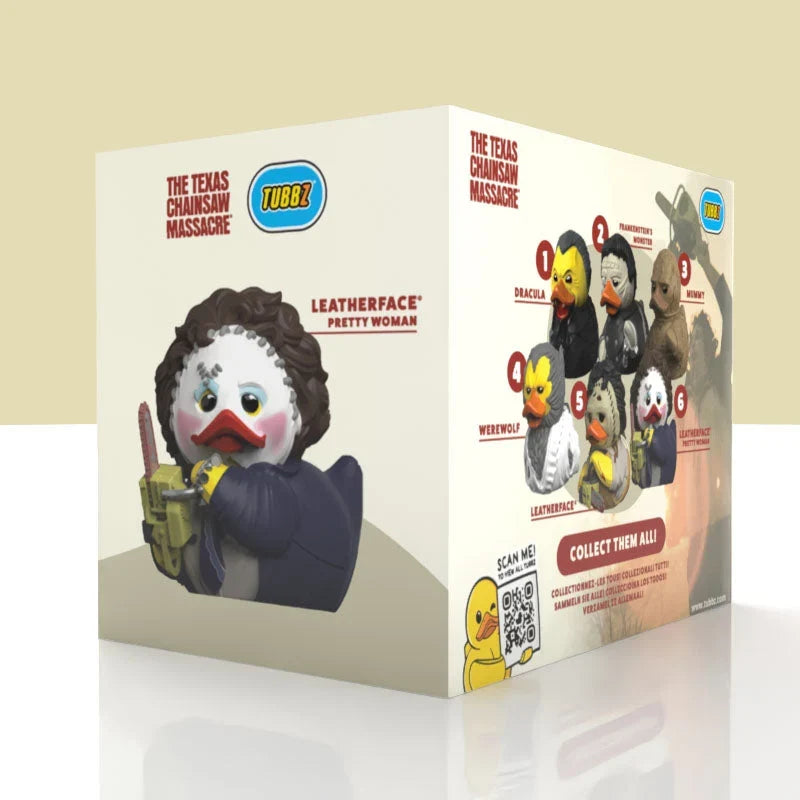 Texas Chainsaw Massacre: Pretty Woman Leatherface TUBBZ (Boxed Edition) TUBBZ Collectible Duck - Tophatter Daily Deals
