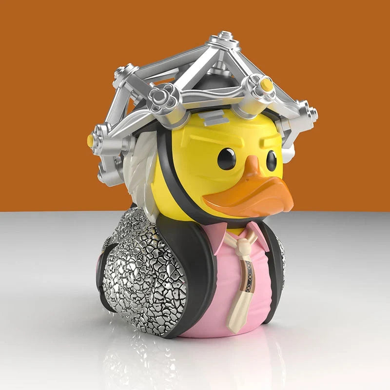 Back to the Future: Doc Brown – 1950s TUBBZ (Boxed Edition) TUBBZ Collectible Duck - Tophatter Daily Deals