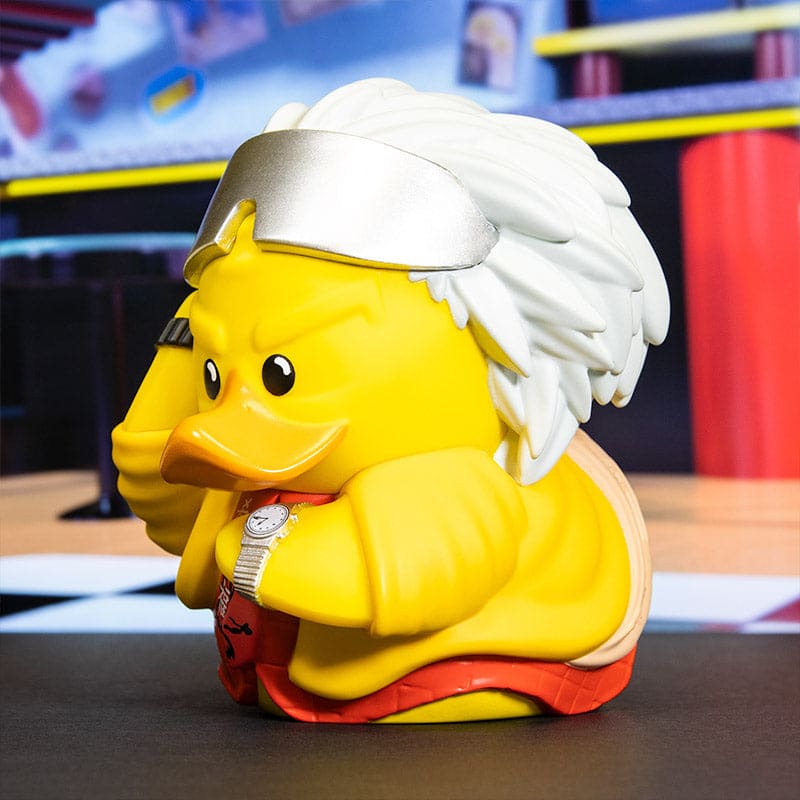 Back to the Future: Doc Brown 2015 TUBBZ (Boxed Edition) TUBBZ Collectible Duck - Tophatter Daily Deals