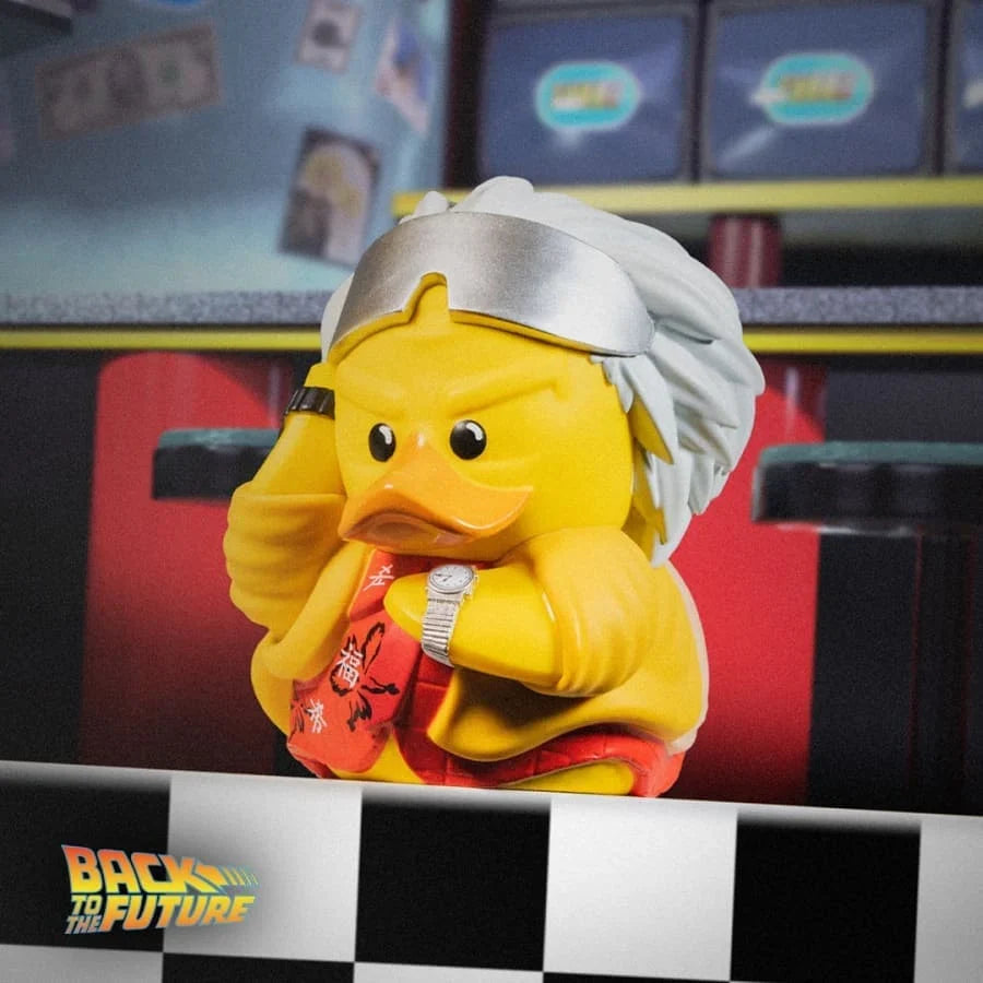 Back to the Future: Doc Brown 2015 TUBBZ (Boxed Edition) TUBBZ Collectible Duck - Tophatter Daily Deals
