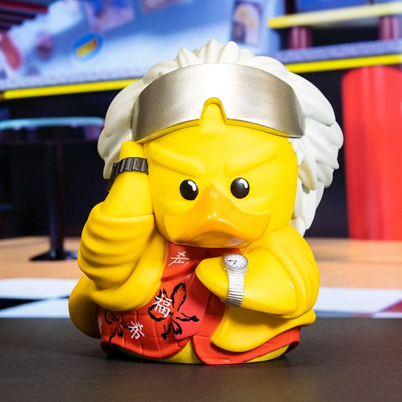 Back to the Future: Doc Brown 2015 TUBBZ (Boxed Edition) TUBBZ Collectible Duck - Tophatter Daily Deals