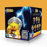 Back to the Future: Doc Brown 2015 TUBBZ (Boxed Edition) TUBBZ Collectible Duck - Tophatter Daily Deals