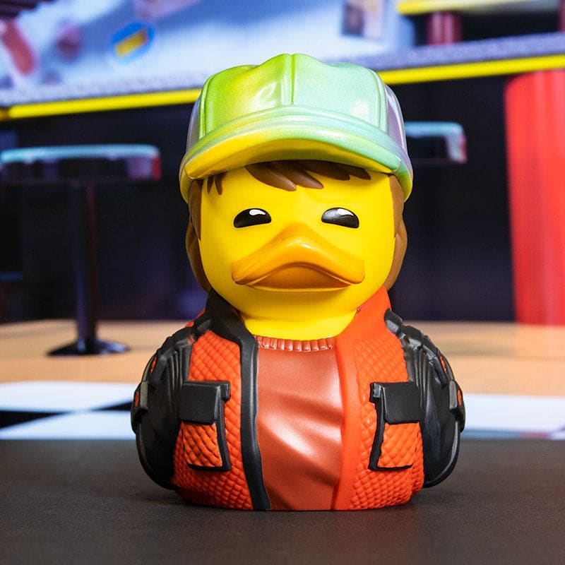 Back to the Future: Marty McFly 2015 TUBBZ (Boxed Edition) TUBBZ Collectible Duck - Tophatter Daily Deals