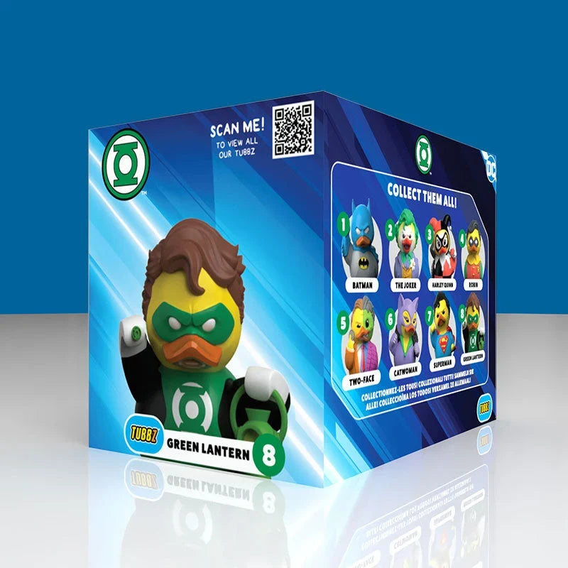 DC Comics: Green Lantern TUBBZ (Boxed Edition) TUBBZ Collectible Duck - Tophatter Daily Deals