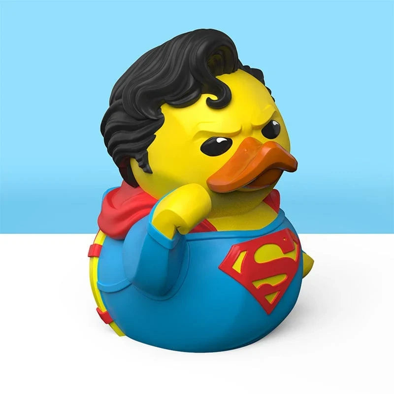 DC Comics: Superman TUBBZ (Boxed Edition) TUBBZ Collectible Duck - Tophatter Daily Deals
