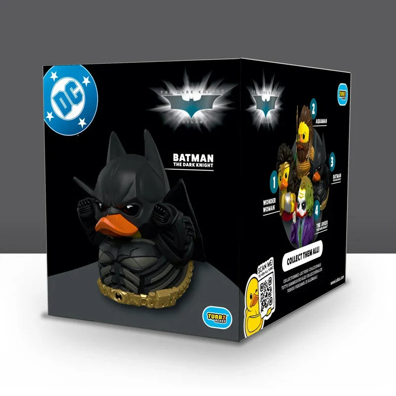 DC Comics: The Dark Knight Batman TUBBZ (Boxed Edition) TUBBZ Collectible Duck - Tophatter Daily Deals