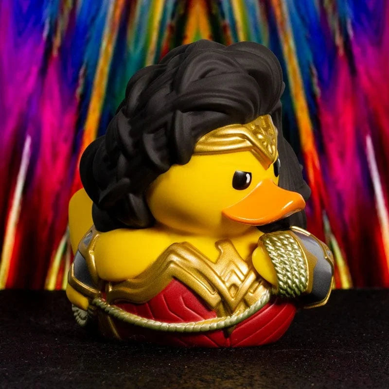 DC Comics: Wonder Woman TUBBZ (Boxed Edition) TUBBZ Collectible Duck - Tophatter Daily Deals