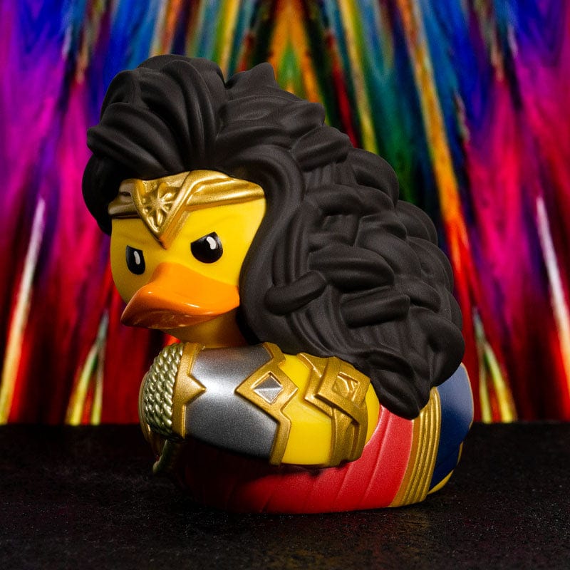 DC Comics: Wonder Woman TUBBZ (Boxed Edition) TUBBZ Collectible Duck - Tophatter Daily Deals
