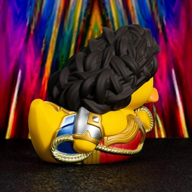 DC Comics: Wonder Woman TUBBZ (Boxed Edition) TUBBZ Collectible Duck - Tophatter Daily Deals
