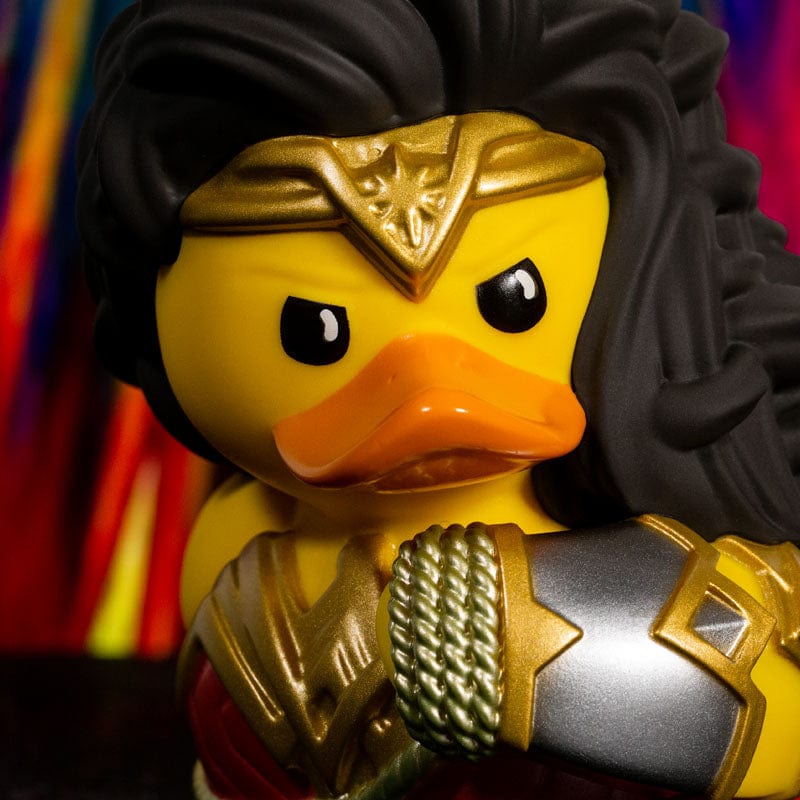 DC Comics: Wonder Woman TUBBZ (Boxed Edition) TUBBZ Collectible Duck - Tophatter Daily Deals