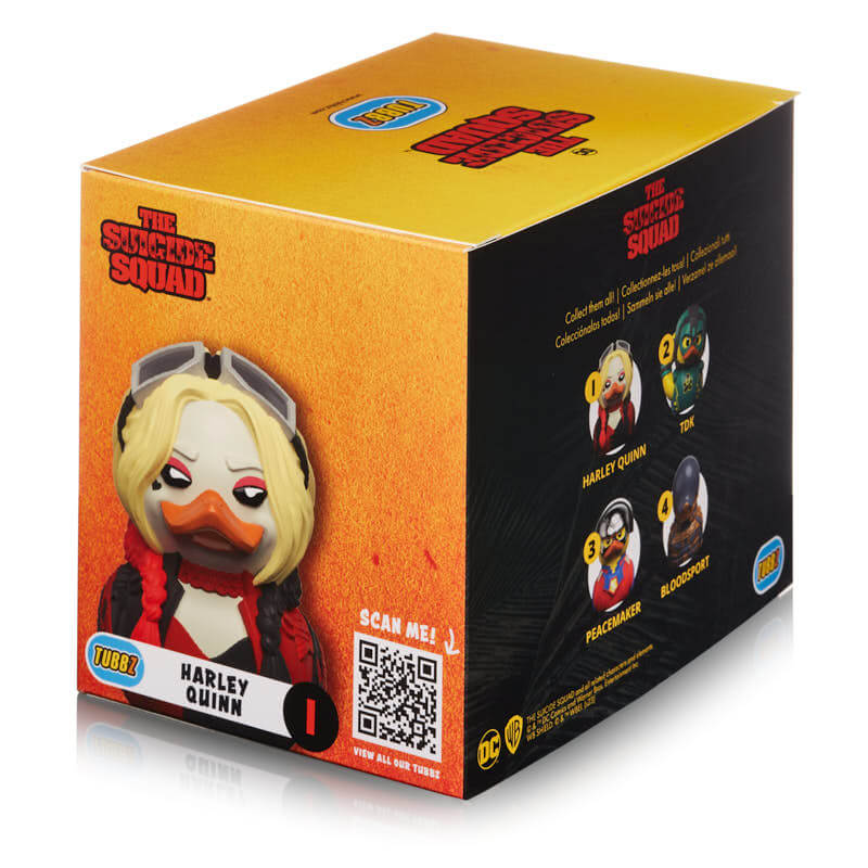 Suicide Squad: Harley Quinn TUBBZ (Boxed Edition) TUBBZ Collectible Duck - Tophatter Daily Deals