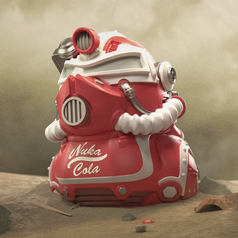 Fallout: Nuka-Cola T-51 TUBBZ (Boxed Edition) TUBBZ Collectible Duck - Tophatter Daily Deals