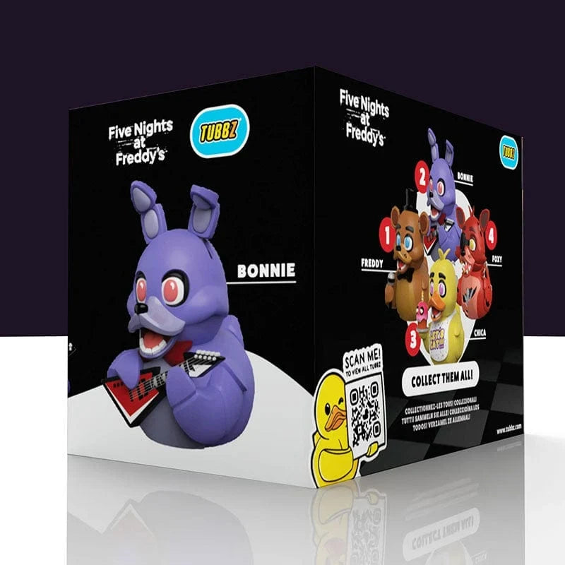 Five Nights At Freddy's: Bonnie TUBBZ (Boxed Edition) TUBBZ Collectible Duck - Tophatter Daily Deals