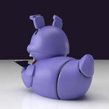 Five Nights At Freddy's: Bonnie TUBBZ (Boxed Edition) TUBBZ Collectible Duck - Tophatter Daily Deals