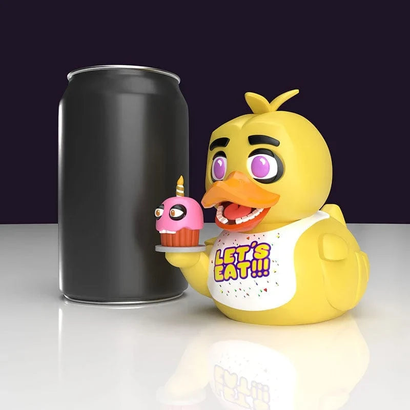 Five Nights At Freddy's: Chica TUBBZ (Boxed Edition) TUBBZ Collectible Duck - Tophatter Daily Deals