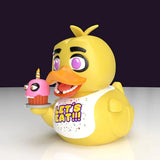 Five Nights At Freddy's: Chica TUBBZ (Boxed Edition) TUBBZ Collectible Duck - Tophatter Daily Deals
