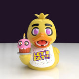 Five Nights At Freddy's: Chica TUBBZ (Boxed Edition) TUBBZ Collectible Duck - Tophatter Daily Deals