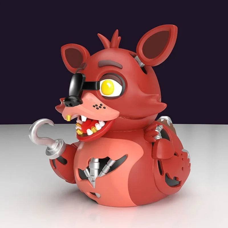 Five Nights At Freddy's: Foxy TUBBZ (Boxed Edition) TUBBZ Collectible Duck - Tophatter Daily Deals
