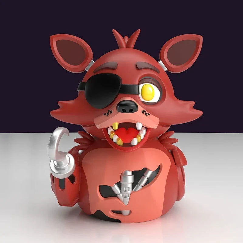 Five Nights At Freddy's: Foxy TUBBZ (Boxed Edition) TUBBZ Collectible Duck - Tophatter Daily Deals