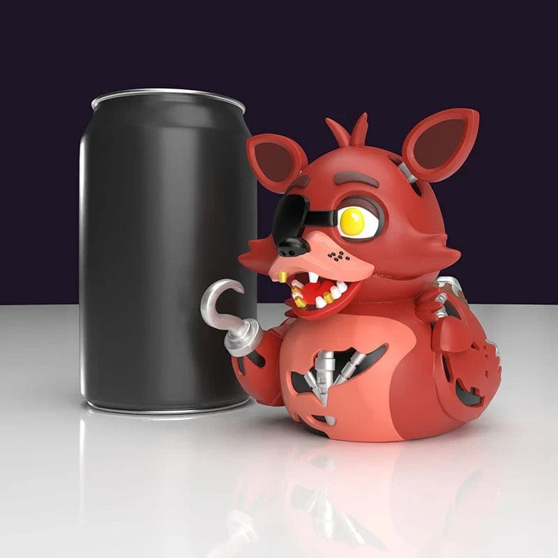 Five Nights At Freddy's: Foxy TUBBZ (Boxed Edition) TUBBZ Collectible Duck - Tophatter Daily Deals