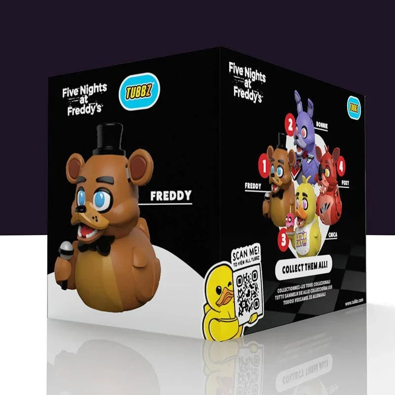Five Nights At Freddy's: Freddy TUBBZ (Boxed Edition) TUBBZ Collectible Duck - Tophatter Daily Deals