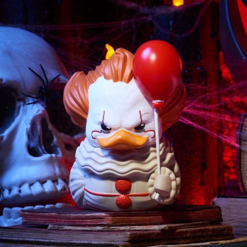 IT: Pennywise TUBBZ (Boxed Edition) TUBBZ Collectible Duck - Tophatter Daily Deals