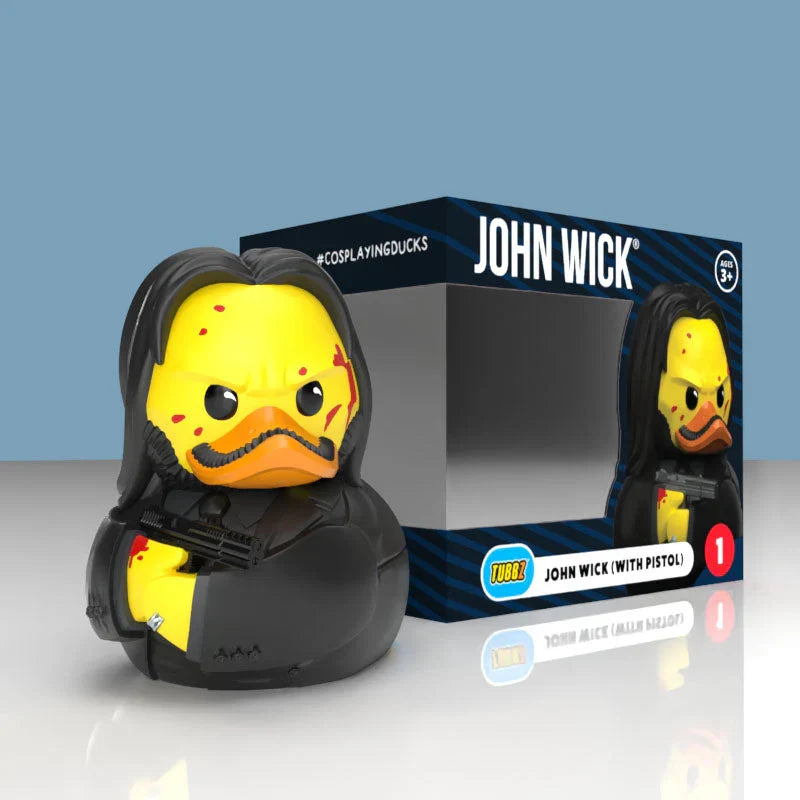 John Wick: John Wick TUBBZ (Boxed Edition) TUBBZ Collectible Duck - Tophatter Daily Deals