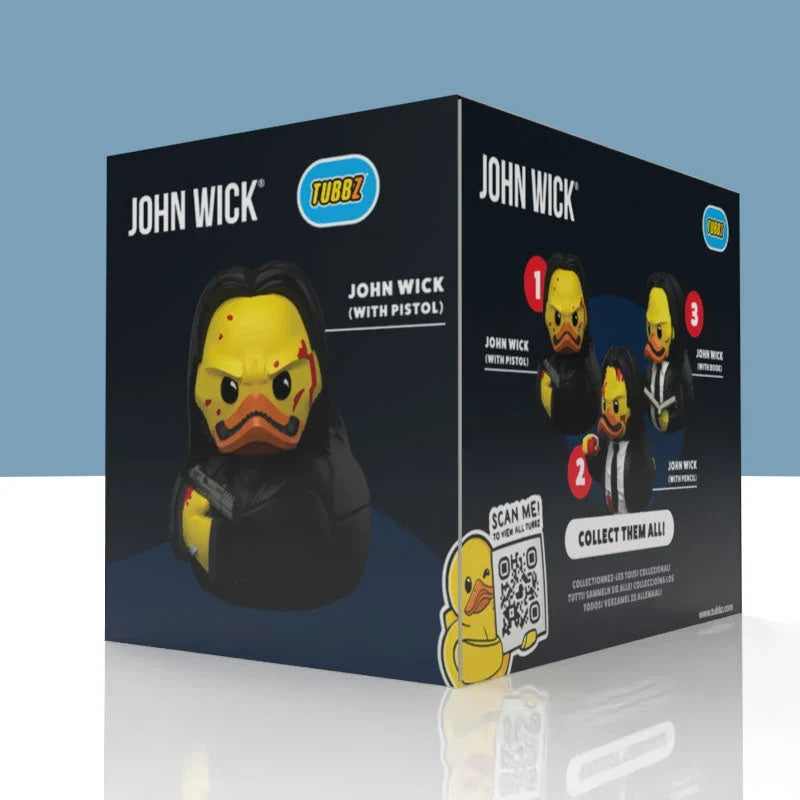 John Wick: John Wick TUBBZ (Boxed Edition) TUBBZ Collectible Duck - Tophatter Daily Deals