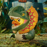 Jurassic Park: Dilophosaurus TUBBZ (Boxed Edition) TUBBZ Collectible Duck - Tophatter Daily Deals