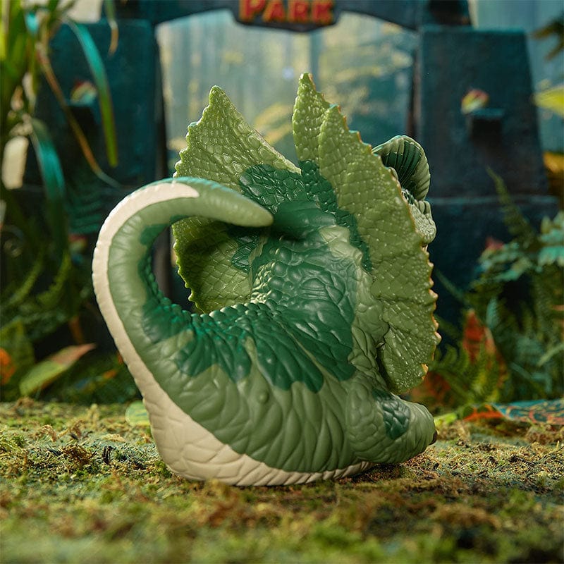 Jurassic Park: Dilophosaurus TUBBZ (Boxed Edition) TUBBZ Collectible Duck - Tophatter Daily Deals