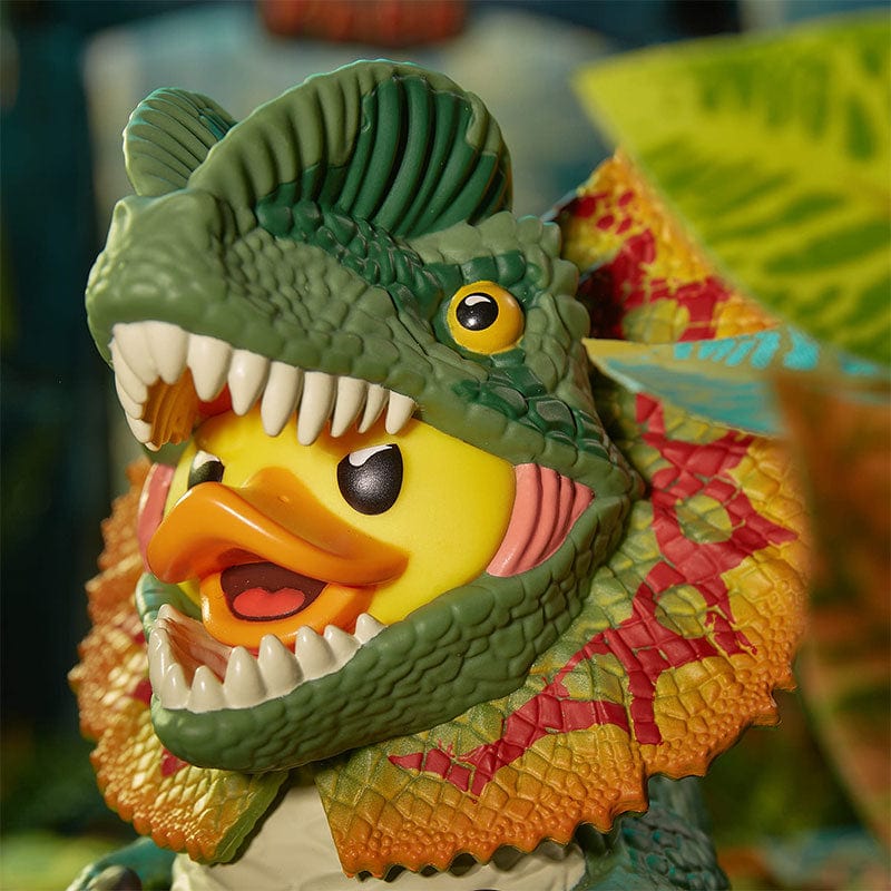 Jurassic Park: Dilophosaurus TUBBZ (Boxed Edition) TUBBZ Collectible Duck - Tophatter Daily Deals