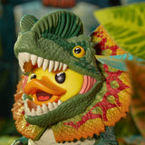 Jurassic Park: Dilophosaurus TUBBZ (Boxed Edition) TUBBZ Collectible Duck - Tophatter Daily Deals