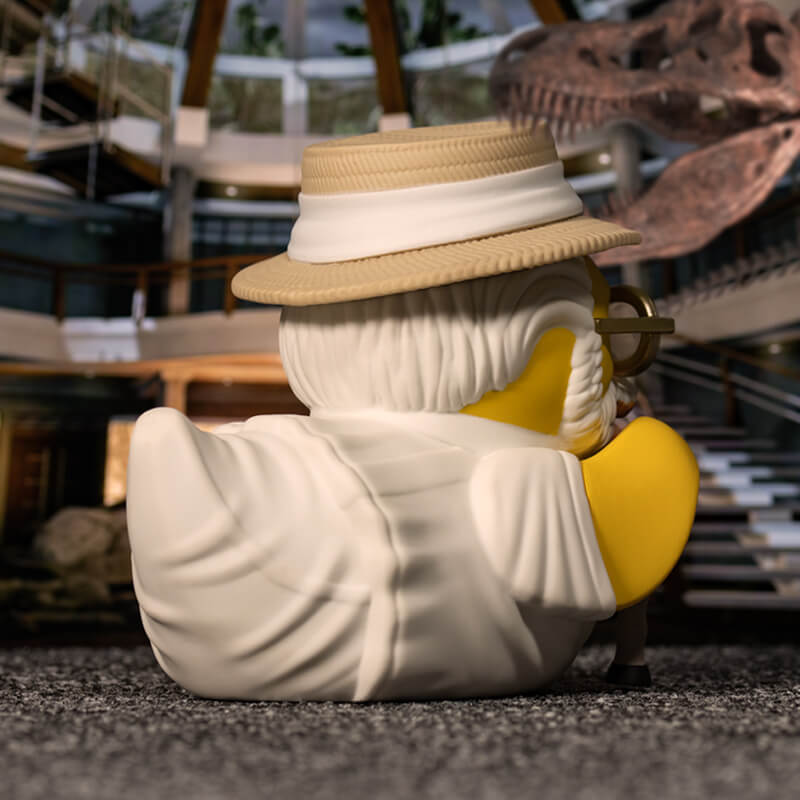 Jurassic Park: Dr. John Hammond TUBBZ (Boxed Edition) TUBBZ Collectible Duck - Tophatter Daily Deals