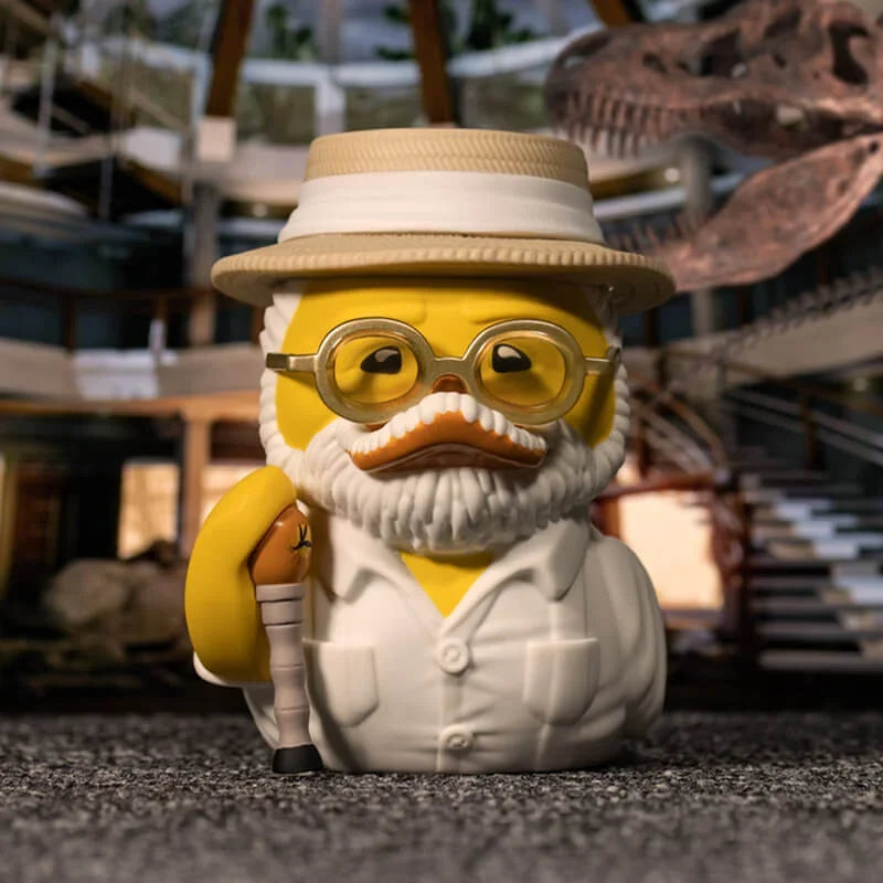 Jurassic Park: Dr. John Hammond TUBBZ (Boxed Edition) TUBBZ Collectible Duck - Tophatter Daily Deals