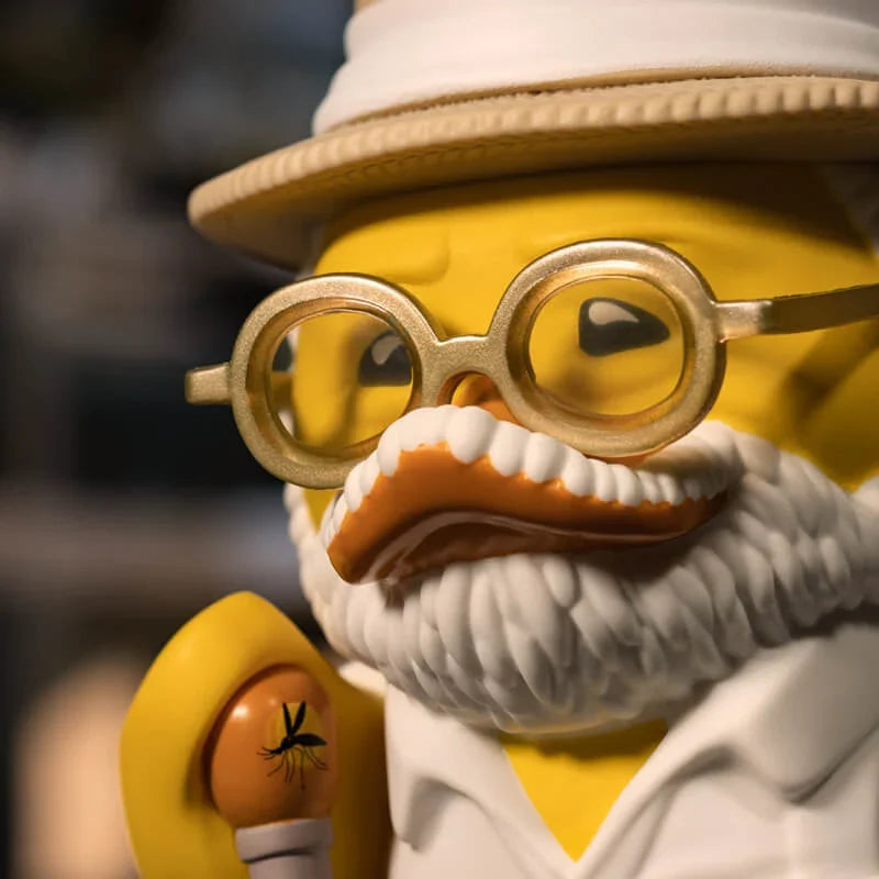 Jurassic Park: Dr. John Hammond TUBBZ (Boxed Edition) TUBBZ Collectible Duck - Tophatter Daily Deals