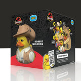 Jurassic Park: Robert Muldoon TUBBZ (Boxed Edition) TUBBZ Collectible Duck - Tophatter Daily Deals
