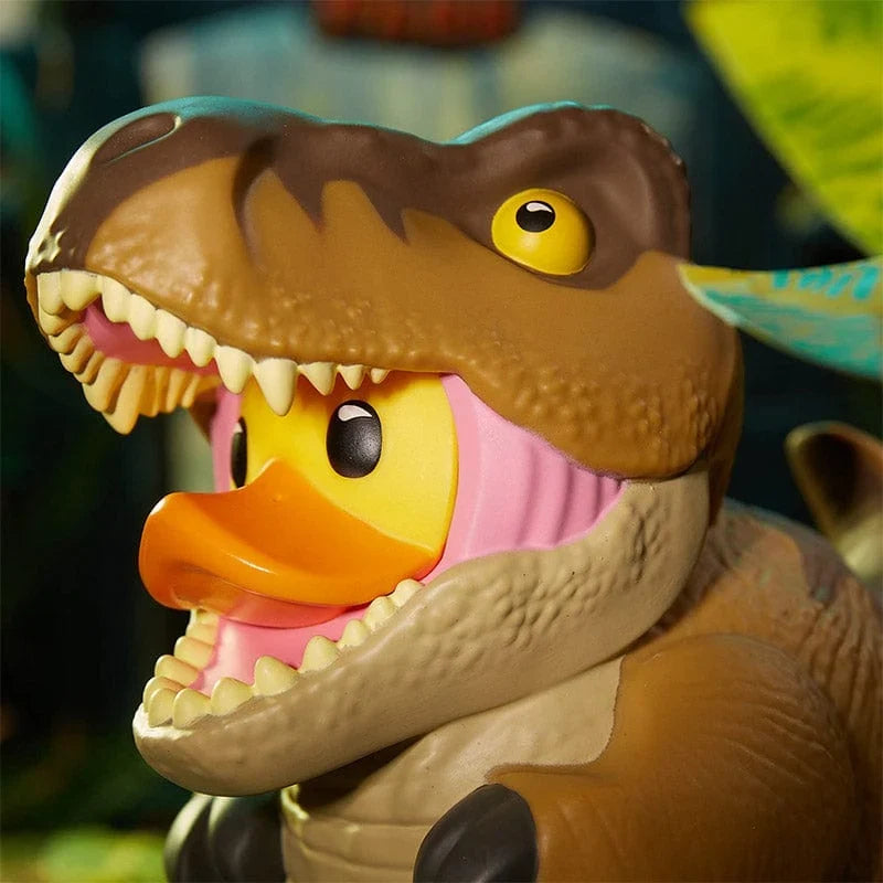 Jurassic Park: T-Rex TUBBZ (Boxed Edition) TUBBZ Collectible Duck - Tophatter Daily Deals