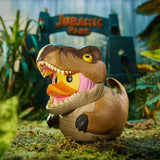 Jurassic Park: T-Rex TUBBZ (Boxed Edition) TUBBZ Collectible Duck - Tophatter Daily Deals