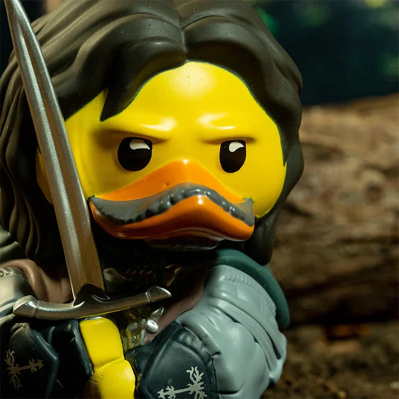Lord of the Rings: Aragon TUBBZ (Boxed Edition) TUBBZ Collectible Duck - Tophatter Daily Deals