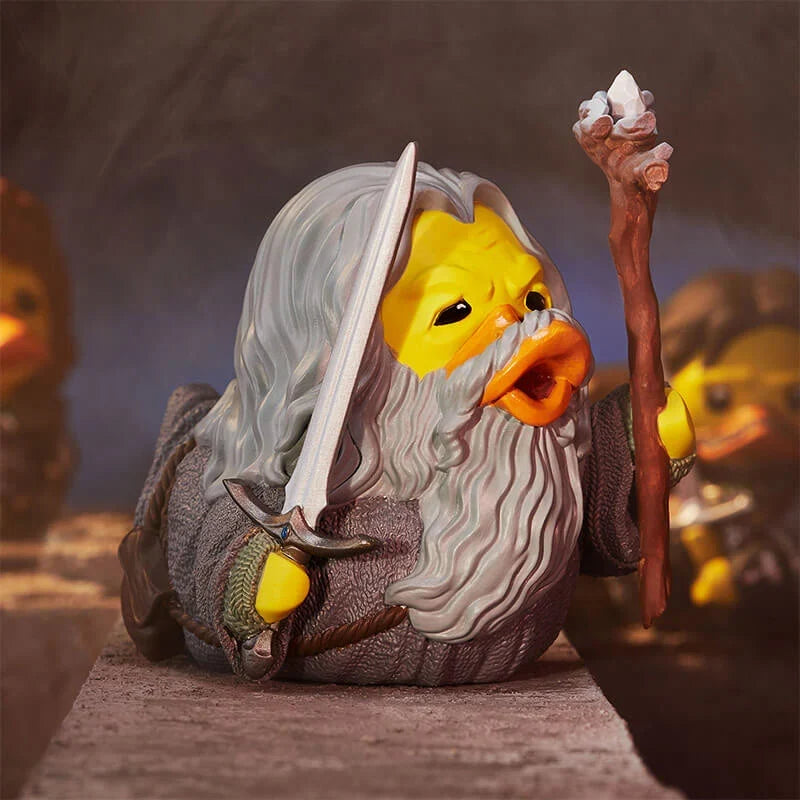 Lord of the Rings: Gandalf (You Shall Not Pass) TUBBZ (Boxed Edition) TUBBZ Collectible Duck - Tophatter Daily Deals