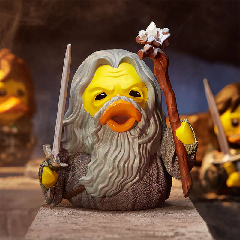 Lord of the Rings: Gandalf (You Shall Not Pass) TUBBZ (Boxed Edition) TUBBZ Collectible Duck - Tophatter Daily Deals